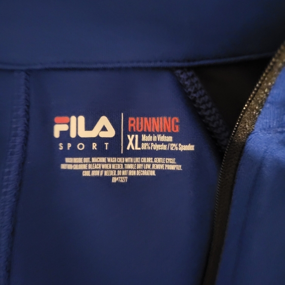 Fila Running pull over Size XL - Picture 5 of 5